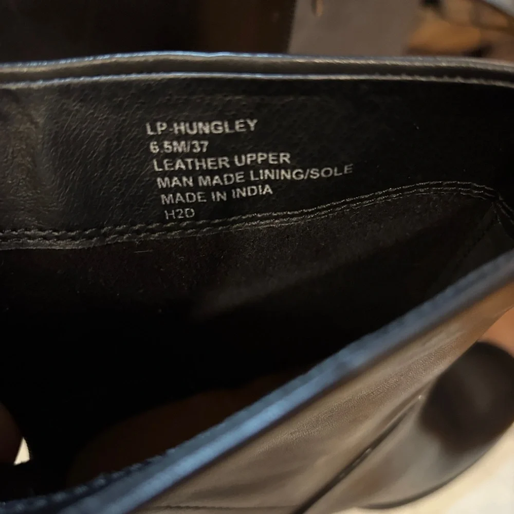 🆕Cole Haan Black Chunky Heel Ankle Boots💕 - Picture 5 of 5